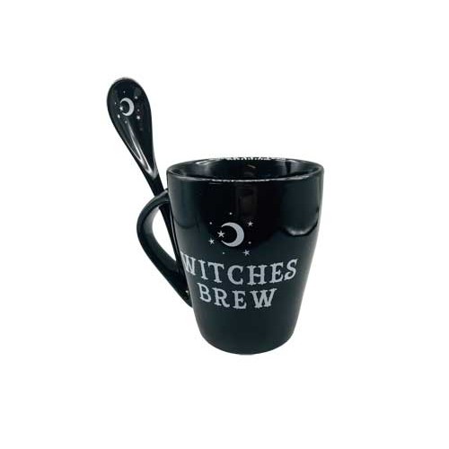 Witches Brew Mug & Spoon Set for Magical Moments