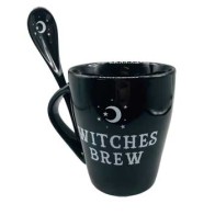 Witches Brew Mug & Spoon Set for Magical Moments