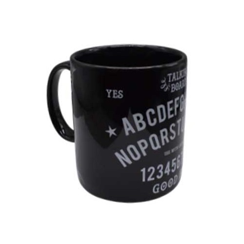 3.75" Black Magic Mug - Spirit Board Design