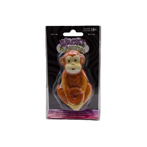 4 Inch Monkey Pipe Quirky Smoking Accessory