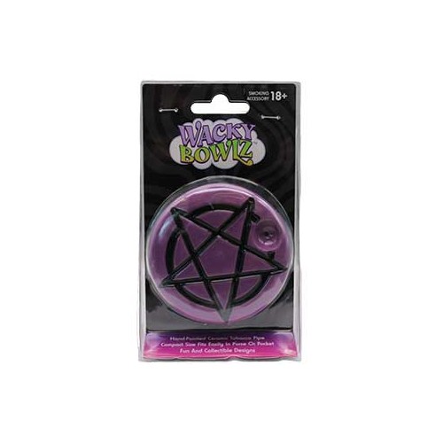 3 1/2" Pentagram Pipe for Unique Smoking