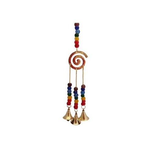 Chakra Spiral Wind Chime