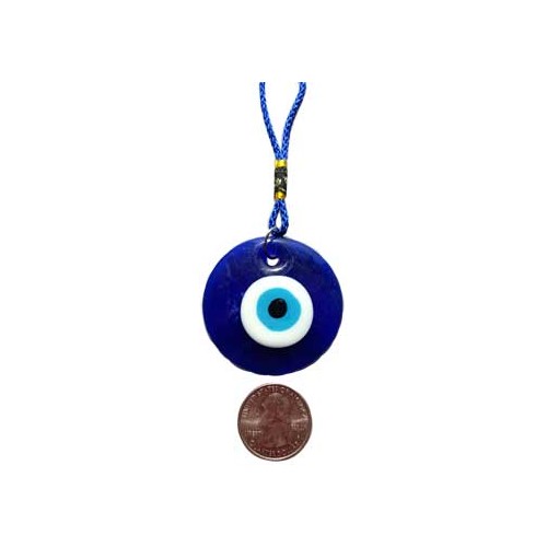 60mm Evil Eye Glass Wall Hanging for Protection