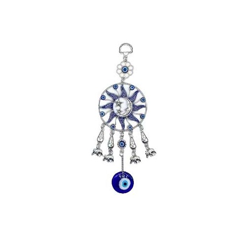 Celestial Evil Eye Wall Hanging for Home Protection