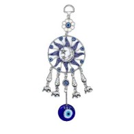 Celestial Evil Eye Wall Hanging for Home Protection