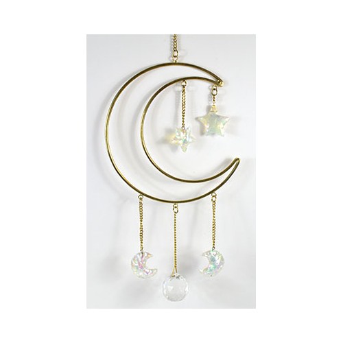 Crescent Moon Wall Hanging