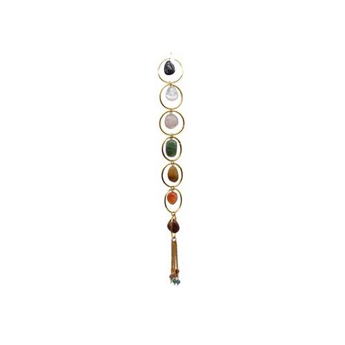 Gemstone 7 Chakra Wall Hanging