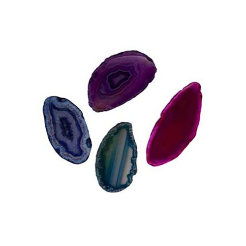 Colorful Agate Altar Tiles for Energy