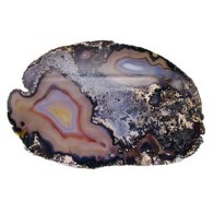 Agate Altar Tile 7 inches