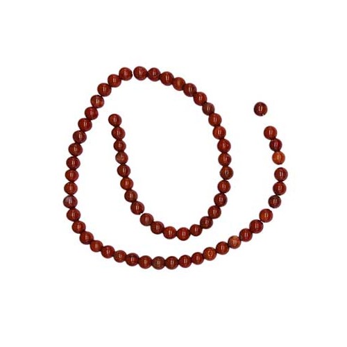 6mm Red Jasper Beads - Jewelry Making