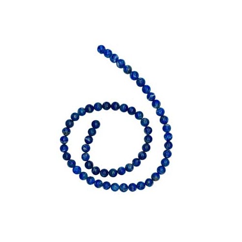 6mm Lapis Lazuli Beads - Jewelry Making