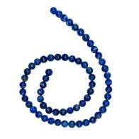 6mm Lapis Lazuli Beads - Jewelry Making