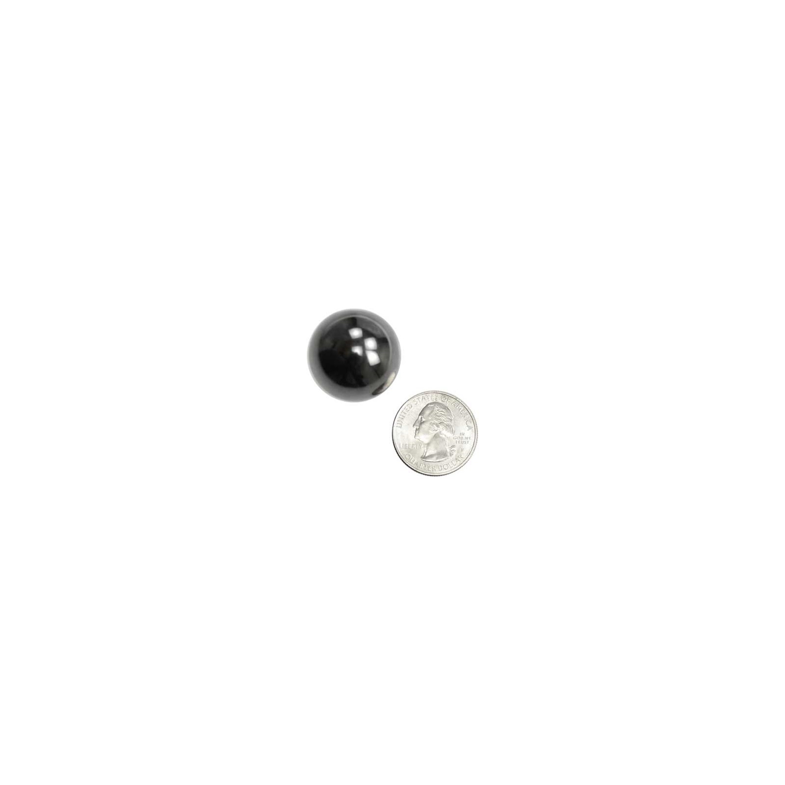 Set of 20 Magnetic Hematite Balls - Protection