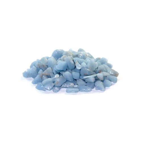 Angelite Tumbled Chips for Peace and Clarity