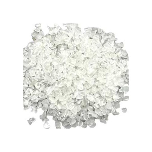 1 lb Frosted Glass Tumbled Chips Decorative Craft Tools