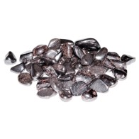 Hematite Tumbled Chips 1lb - Versatile Healing Stones