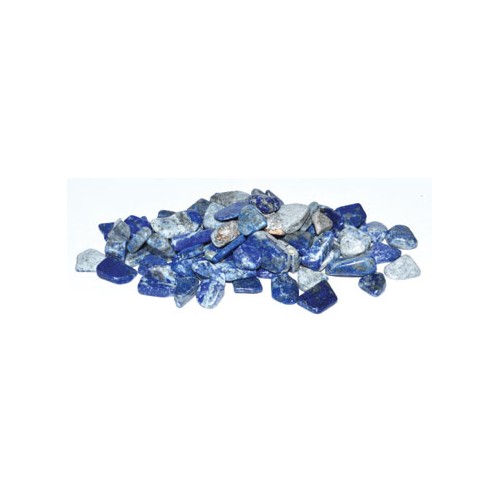 1 lb Lapis Tumbled Chips 7-9mm