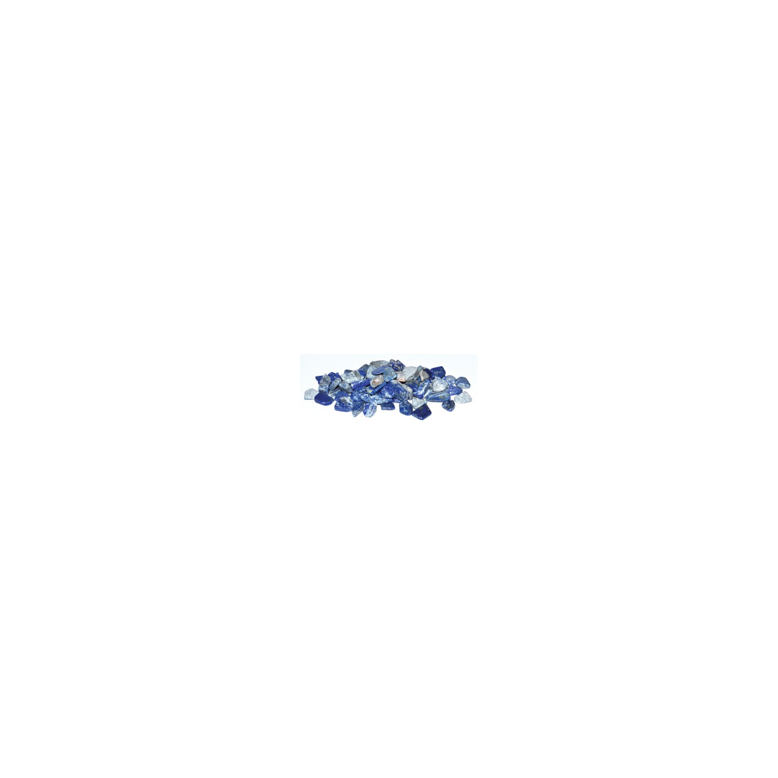 1 lb Lapis Tumbled Chips 7-9mm