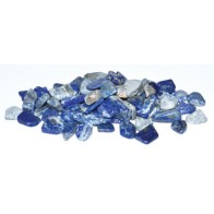 1 lb Lapis Tumbled Chips 7-9mm