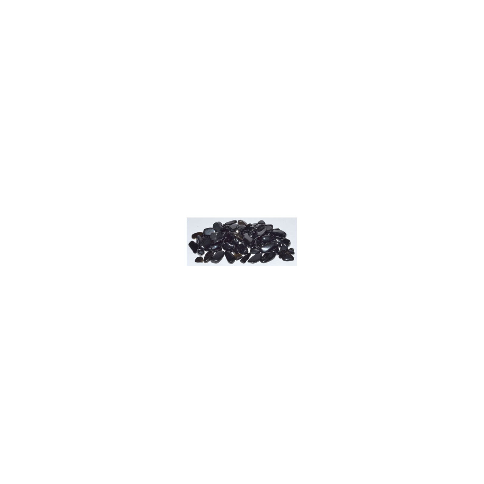 1 lb de Chips de Obsidiana Negra Pulidos