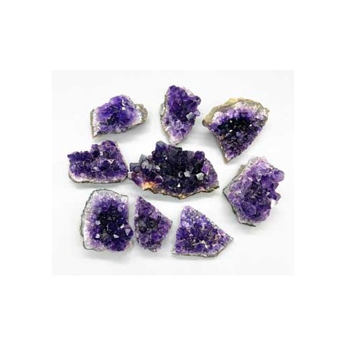 1 lb Amethyst Druse for Healing and Peace