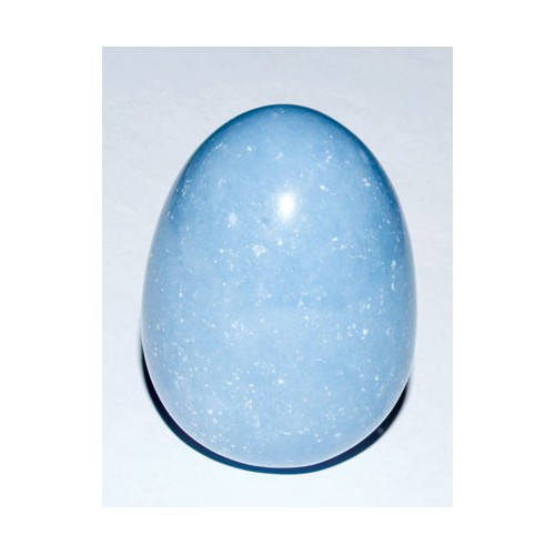 Angelite Egg for Healing