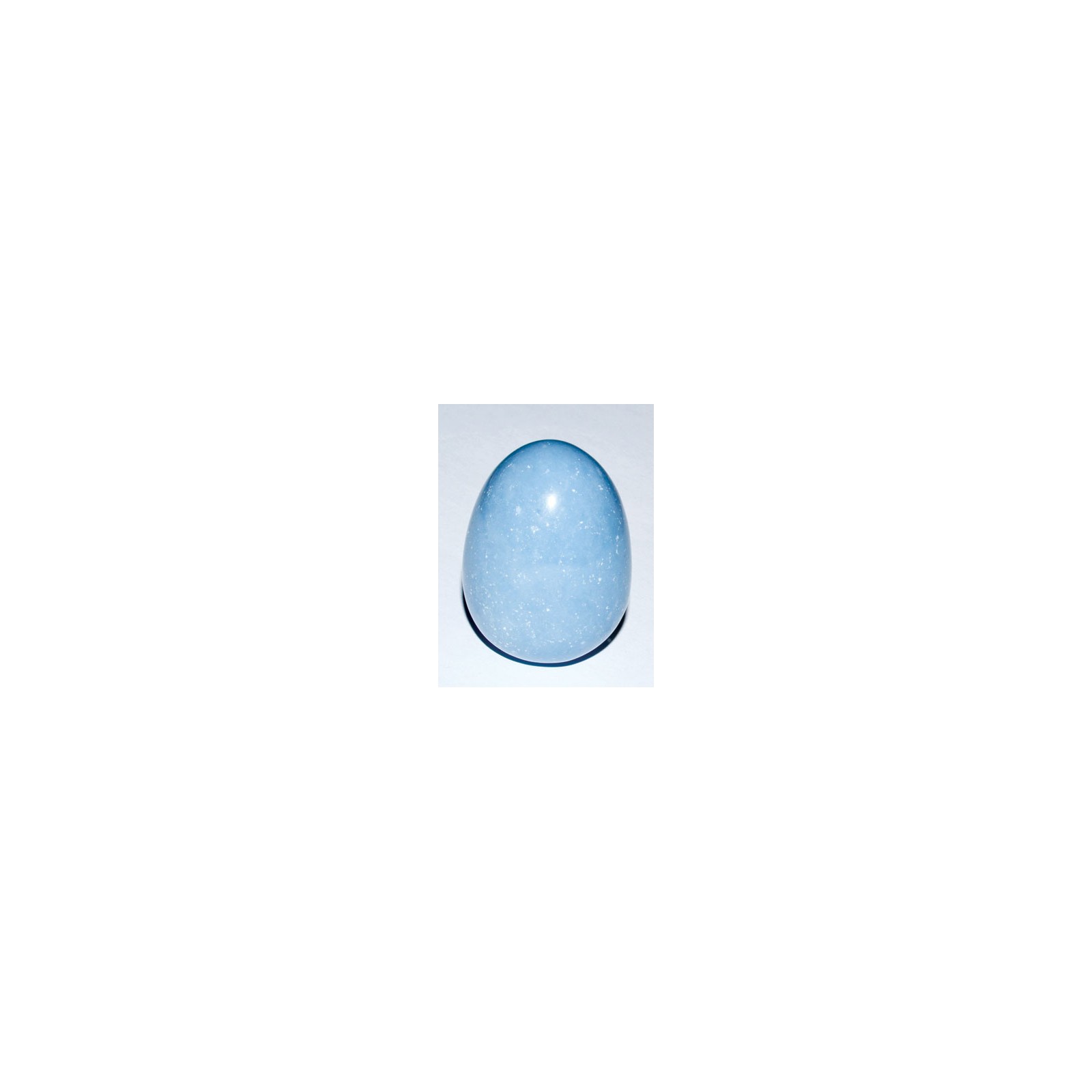 Angelite Egg for Healing