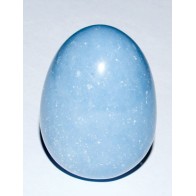 Angelite Egg for Healing