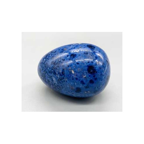 Dumortierite Egg for Confidence and New Beginnings