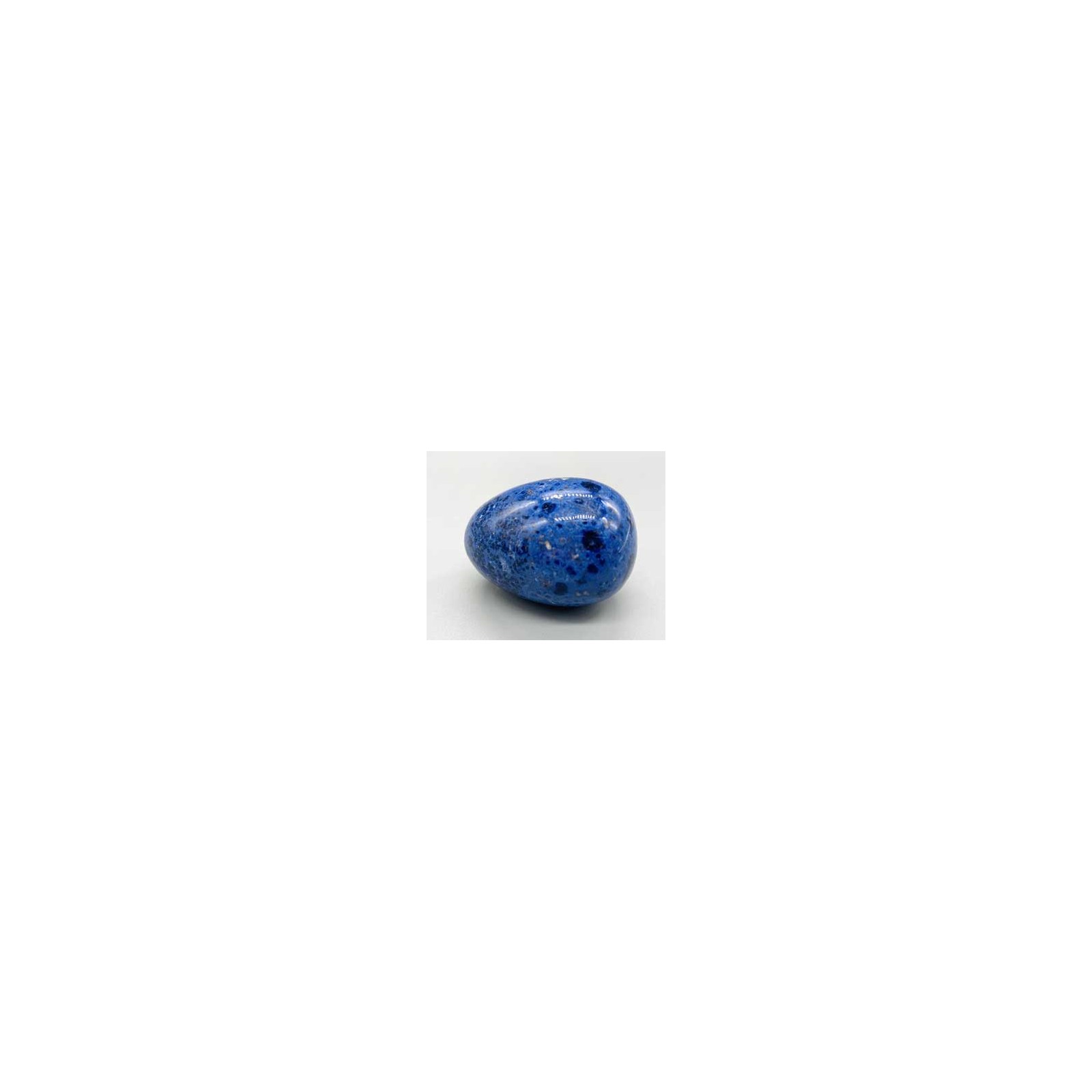 Dumortierite Egg for Confidence and New Beginnings