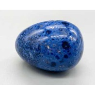 Dumortierite Egg for Confidence and New Beginnings