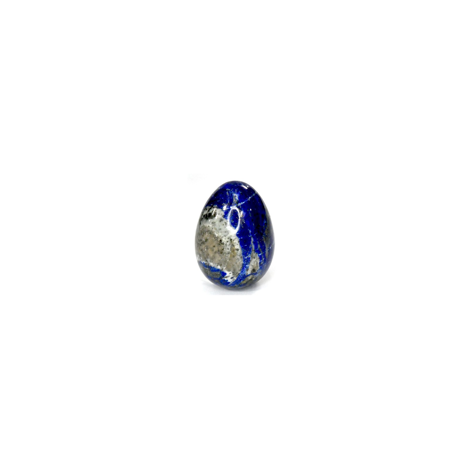 Lapis Egg 1.5-2" for Wisdom and Clarity