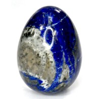 Lapis Egg 1.5-2" for Wisdom and Clarity