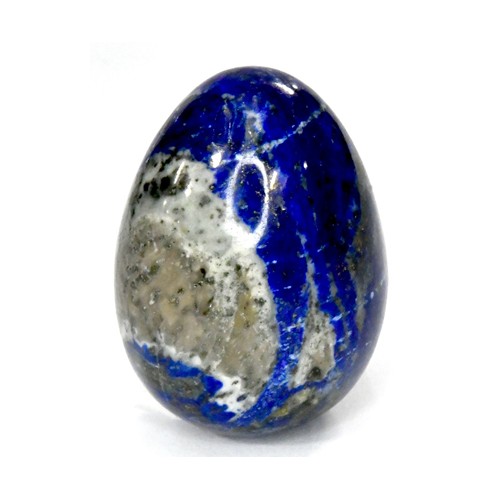 Huevo de Lápiz Lazuli para Equilibrio y Claridad