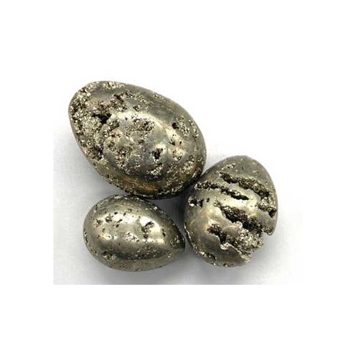 Pyrite Egg for Wealth Attraction