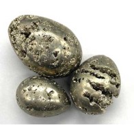 Pyrite Egg for Wealth Attraction