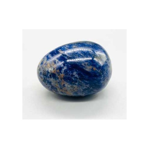 2" Sodalite Egg for Healing and Meditation