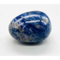 2" Sodalite Egg for Healing and Meditation