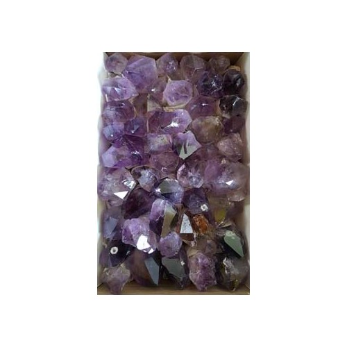 2kg Amethyst Points - Unique Healing Stones