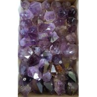 2kg Amethyst Points - Unique Healing Stones