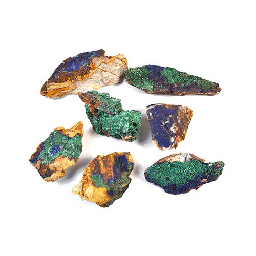 Azurite Specimen Flat 3 to 5lbs