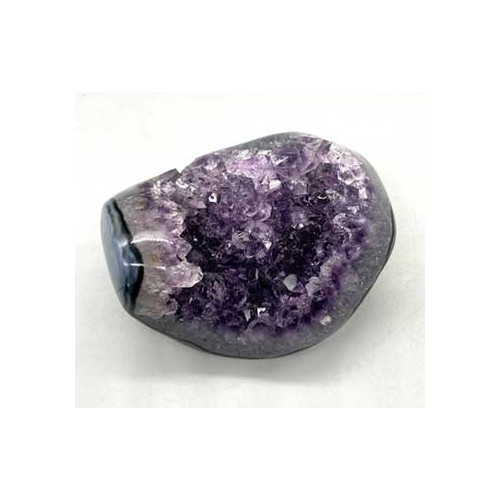 Polished Amethyst Full Body Crystal for Healing