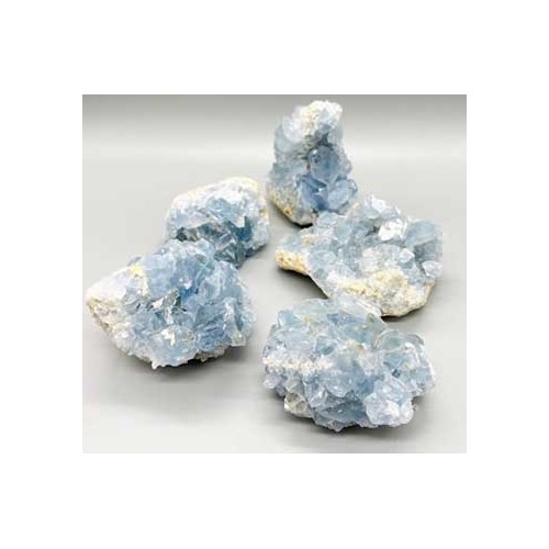 Flat of Celestite ~11# - Positive Energy