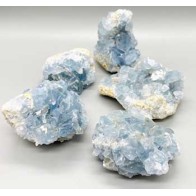 Flat of Celestite ~11# - Positive Energy