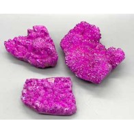 Drusa de Cristal Morado 5.5lb para Decoración Hogar