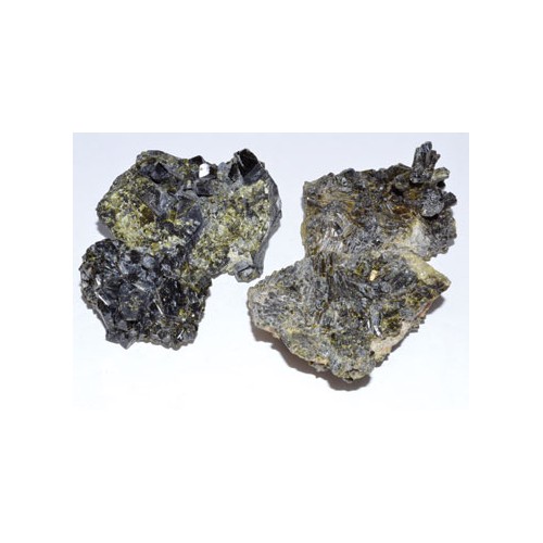 Epidote Specimen for Prosperity and Healing