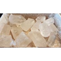 Flat of Rough Clear Quartz Points ~3lbs