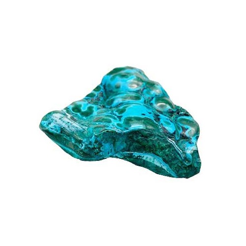 Chrysocolla and Malachite Healing Stone