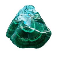 Chrysocolla and Malachite Free Shape Stone