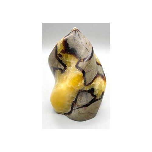 Septarian Flame Shaped Stone